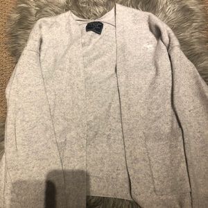 Adorable Abercrombie cashmere cardigan xs